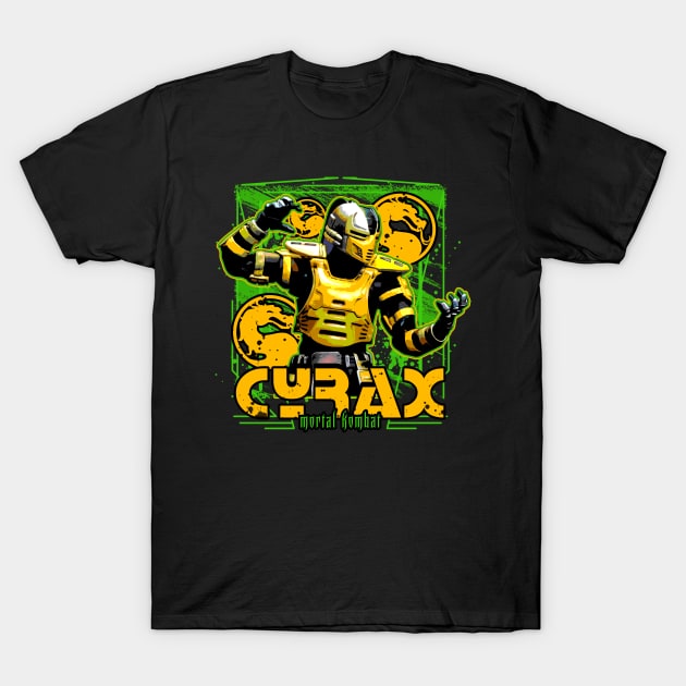 Cyrax T-Shirt by Brom Store